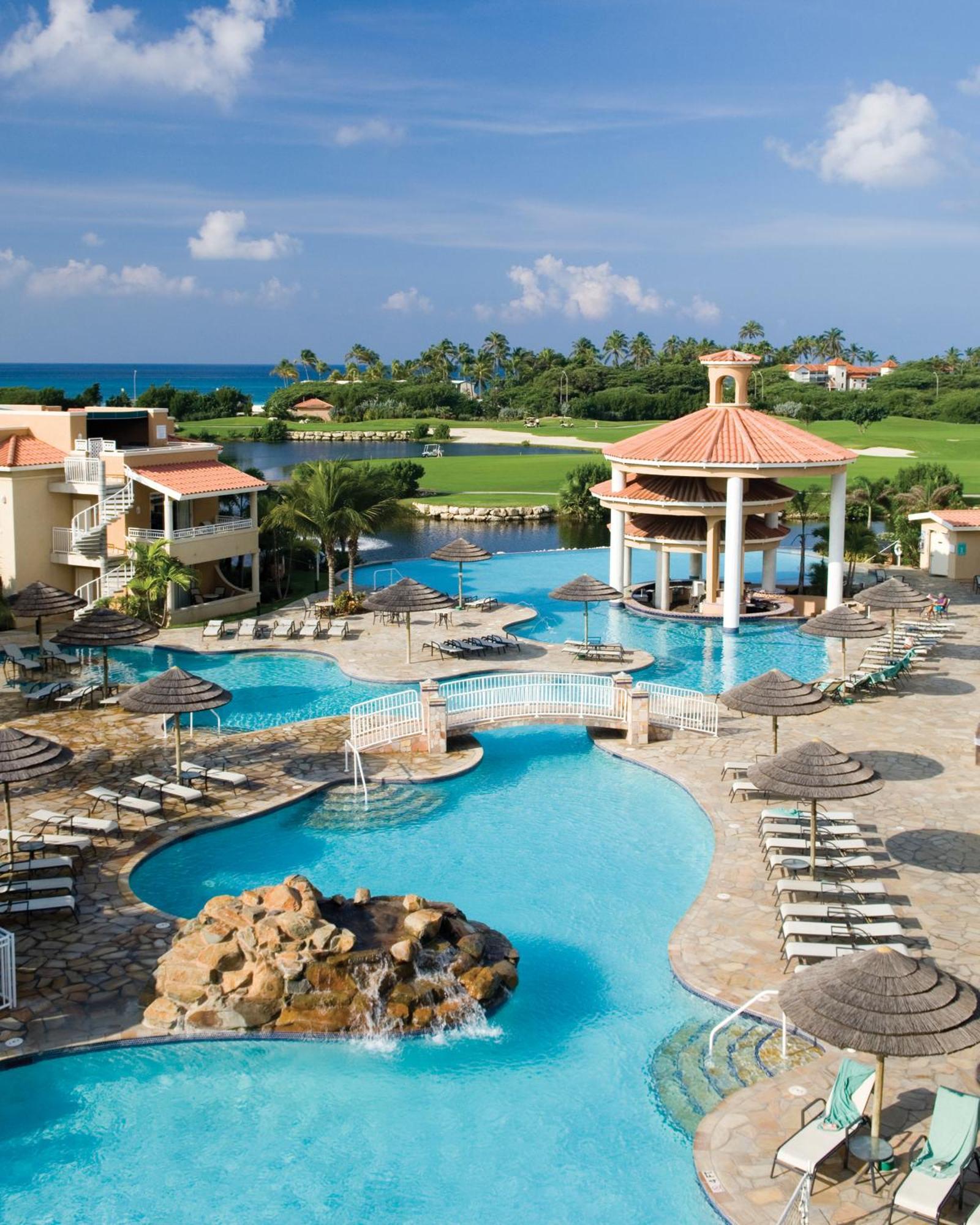 Divi Village Golf And Beach Resort Palm Beach Luaran gambar