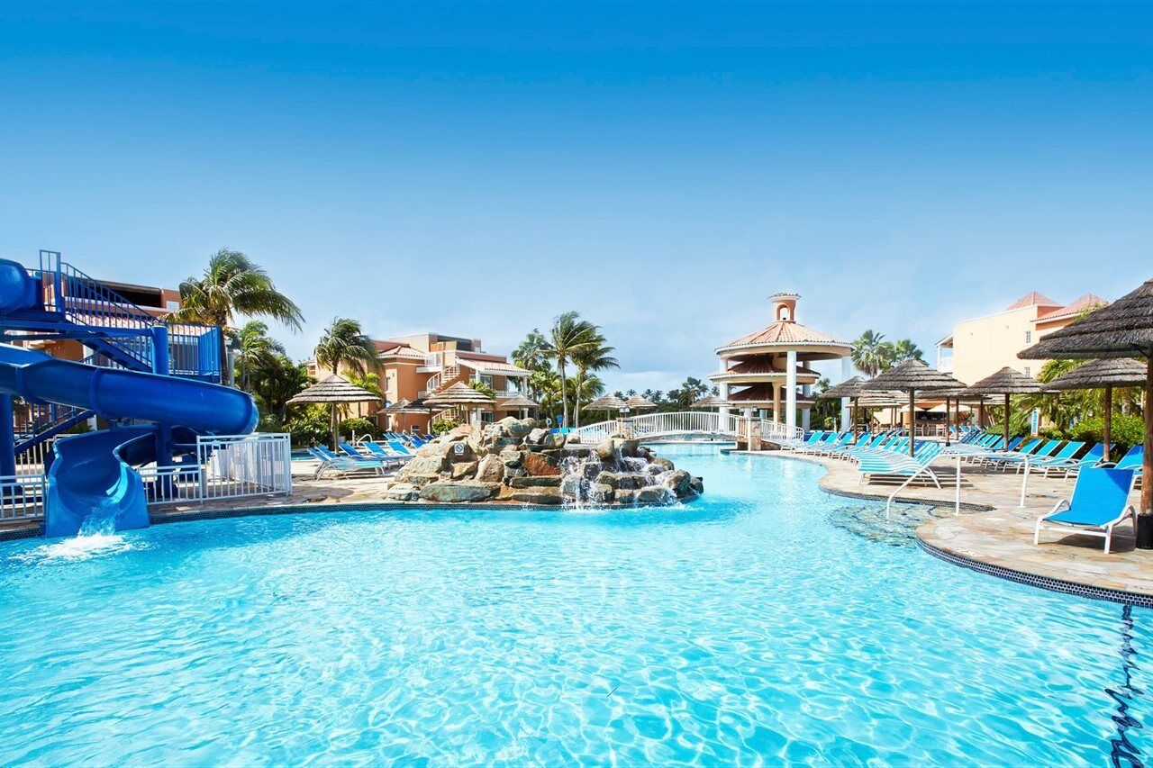 Divi Village Golf And Beach Resort Palm Beach Luaran gambar