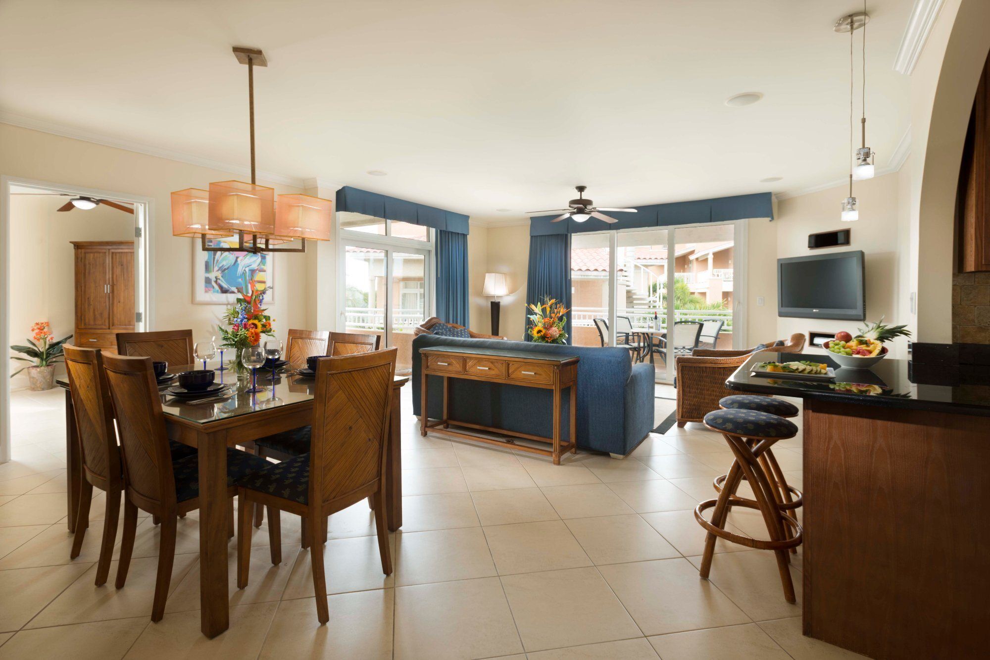 Divi Village Golf And Beach Resort Palm Beach Luaran gambar